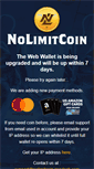 Mobile Screenshot of nolimitcoin.com